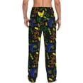 thumbnail image 3 of Disketp Game Play Men's Pajama Pants - Ultra Soft Fleece Sleep and Lounge Pants (Size: S-XXL), 3 of 6
