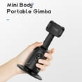 thumbnail image 3 of Smart 360° Auto Face Tracking Gimbal Desktop Selfie Stabilizer Robot Cameraman with Adjustable Lens Stable Base Phone Holder for Smartphone Vlog Live Streaming Video Chat, 3 of 9