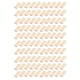 thumbnail image 2 of Tacos De Madera, Resistentes, Livianos, De Uso Versátil, Alta Resistencia, 100 Piezas, Tapones Ranurados De Madera Planos Y Delgados Para Hacer Artesanías, 2 of 7