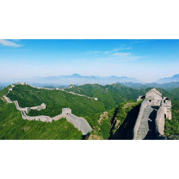 Best Posters Great Wall Of China Poster 11In x 17 In 11x17 Poster Color Category: Multi, Unframed, Ages: Adults