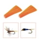 thumbnail image 5 of Materiales para Atar Moscas shamjiam Suministros Artesanal Naranja, 5 of 7