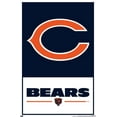 thumbnail image 4 of NFL Chicago Bears - Logo 21 Wall Poster with Pushpins, 22.375" x 34", 4 of 6