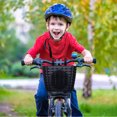 thumbnail image 2 of OULII 1Set Versatile Rear Rack Basket for Kids Bike Attachment, 2 of 8