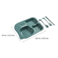 thumbnail image 2 of 1 Set Baby Tableware Baby Fork Infant Spoon Infant Chopsticks Baby Meal Plate, 2 of 9