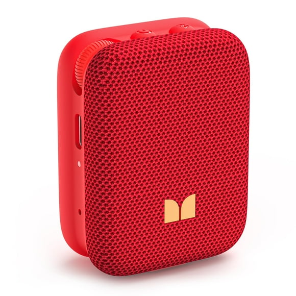 Altavoz Bluetooth portátil Monster Atomic Atom Red