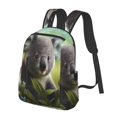 thumbnail image 2 of Daiia Daisy Koala School Backpack for Men and Women Lightweight Backpack Durable Backpack Water-Resistant,Travel,Work Bag, 2 of 9