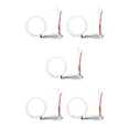 thumbnail image 2 of Decodeary Trousse d'Extrudeuse pour Imprimante 3 Dimensions Portable Professionnelle Tête en J Embout Chaud Composant Antirouille Remplacement pour 1 Pcs 5Ensemble, 2 of 6
