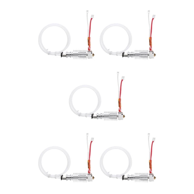 Riwesomey Metal V5 J-head Hot End 0.4mm / 1.75mm Reemplazo para Impresora 3D Accesorios Extrusora Type1 NO1 Riwesomey CBP068864