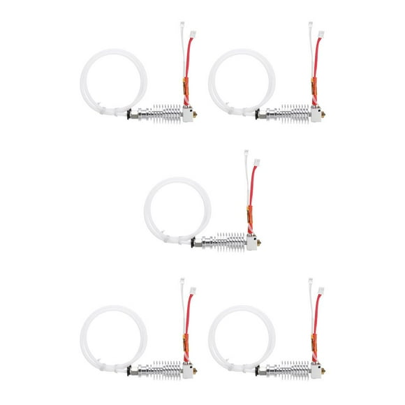 Kenally Metal V5 J-head Hot End 0.4mm / 1.75mm Reemplazo para Impresora 3D Accesorios Extrusora Type1 NO1 Kenally CBP068864