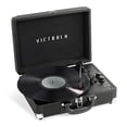 thumbnail image 1 of Victrola Journey+ Tocadiscos Bluetooth para maleta, negro (VSC-500SB-BLK), 1 of 5