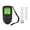Black, variant on M Buder Professional Coating Thickness Gauge High Accuracy Paint Mil Thickness Meter Tester with LCD Display Auto Power Off for Cars Manufacturing Metal Processing FE NFE Black
