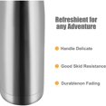 thumbnail image 3 of 37oz Thermos for Hot and Cold Drinks, Coffee Thermos Water Bottle, Wide Mouth Thermal Cups- Leakproof Stainless Steel Insulated Thermos - Commute, Travel, and Picnic Friendly, 3 of 7