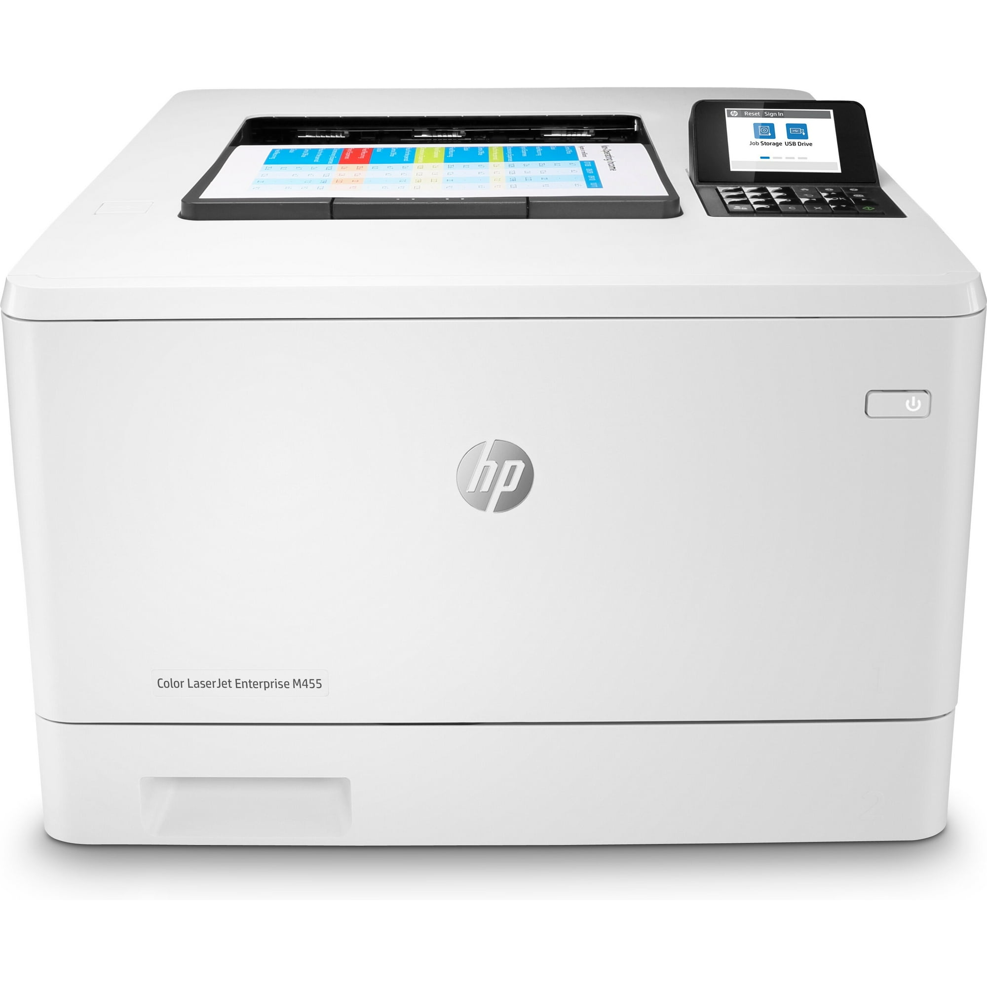 HP LaserJet Enterprise M455dn Laser Color Printer