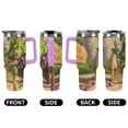 thumbnail image 6 of Tinker Bell 40 Oz Tumbler With Handle And Straw, Stainless Steel Vacuum Travel Mug, Double Wall Vacuum Insulated Tumbler With Lid, Water Bottle for Gifts Party Office Coffee, 6 of 8