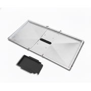 2024 Inch Width, 12.5 Inch Depth Replacement Grease Tray for Charbroil Performance 4 & 5 Burner Gas Grills, Adjustable Charbroil Drip Tray with Pan