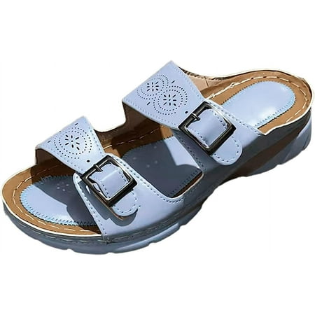 

Support Sandals Men Orthopedic Flip Flops for Men with Arch Support Slide Sandals Women Black Short Heels Sandals Arch Support Sandals for Women Summer