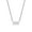Silver-222, variant on Dainty Angel Numbers Necklaces for Women Stainless Steel Gold Plated 222 Number Pendant Charm Numerology Jewelry
