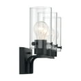 thumbnail image 2 of Sommerset 3 - Light Matte Black /  Black Contemporary / Modern Wall Sconce, 2 of 3