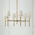 thumbnail image 5 of Capital Lighting - Tulum - 6 Light Chandelier In Coastal Style-35.5 Inches Tall, 5 of 5