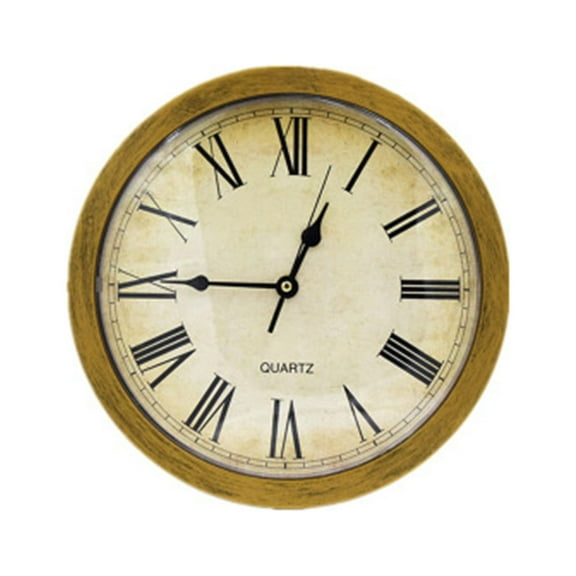 Vintage Wall Clock Safe Large Jewelry Security Clocks Money Jewelry Stash Box