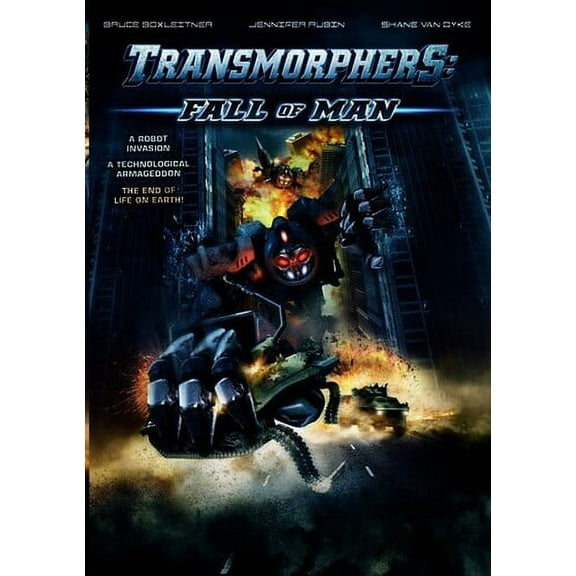Transmorphers: Fall of Man (DVD), The Global Asylum, Sci-Fi & Fantasy