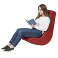 thumbnail image 3 of Softscape 10488-RD Soft Rocker Cushioned Ground Chair - Red, 3 of 7