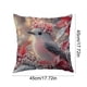 thumbnail image 3 of Fundas de almohada navideñas | Fundas decorativas para cojines de 45 x 45 cm | Tejido suave y afelpado con cremallera oculta para sofá, cama, sala de estar y decoración del hogar., 3 of 6