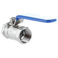 thumbnail image 3 of 1/2" Lever Female/Female Ball Valves Long Handle 316 Stainless Steel WOG1000, 3 of 4