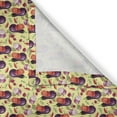 thumbnail image 6 of Ambesonne Eggplant Valance & Curtain, Organic Tasty Eating, 55"x24", Multicolor, 6 of 6