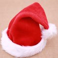 thumbnail image 2 of Bearachild Sombreros de Navidad Sombrero de Papá Noel Gorros para mascotas Agradable a la piel Tocados llamativos Tocados Capa Decoraciones de Kits de decoración para fiestas, 2 of 6