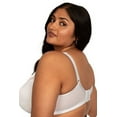 thumbnail image 4 of Curvy Couture Sheer Whisper T-Shirt Bra 1607, 4 of 4