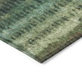 thumbnail image 3 of Addison Rugs Chantille Indoor/Outdoor Transitional Stripes Fern Machine Washable Rectangle Rug, 8' x 10', 3 of 8
