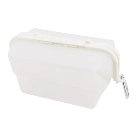 

2023 Summer Savings Clearance! WJSXC Home and Kitchen Gadgets Silicone Storage Box Portable Foldable Jewelry Storage Box Microwave Heating Storage Bag White
