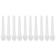 thumbnail image 5 of Espátula de Crema Facial, Blanca Lavable 50 piezas de espátula cosmética en forma de cuchara pequeña para uso en el hogar para crema para los ojos, 5 of 7