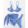 thumbnail image 5 of Bikinis sexis de verano, trajes de baño para mujer, traje de baño Push Up para mujer, trajes de baño, Bikini brasileño para chicas, bañista para playa y piscina, 5 of 5