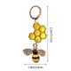 thumbnail image 2 of Bee Pendant Earrings Beehive Earrings Dangle Earrings Hypoallergenic Ear Jewelry Women Gift, 2 of 4