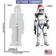 thumbnail image 2 of Stormtrooper Holiday Outdoor Standee, 2 of 2