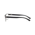 thumbnail image 4 of 3 Pairs of Mens Rimmed Blue Light Blocking Reading Glasses +1.0, Metal Gunmetal Spring Hinges Classic Readers 1.0, 4 of 5