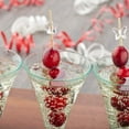 thumbnail image 3 of Clear Acrylic Bead Bamboo Skewer - Assorted Styles - 3 1/2" x 1/2" x 1/2" - 1000 count box, 3 of 3