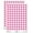 Hot Pink, variant on Chinese Character Wind Element Asian Symbol 200+ Round Stickers - Gloss Finish - 0.50" Size - Red
