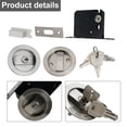 thumbnail image 3 of Key Lock Single Hook For Sliding Door Lock Convenience At Your Fingertips, 3 of 9