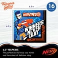 thumbnail image 4 of Nerf Birthday Party Supplies Tableware Deluxe Set for 16 Guests, 4 of 9