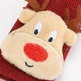 thumbnail image 3 of Spptty Couverture de Poignée de Réfrigérateur 2pcs Modèle de Noël Four à Micro-Ondes Réfrigérateur Poignée de Porte Couverture Gants Décoration de Protection, Couverture de Poignée de Noël, 3 of 8