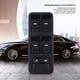 thumbnail image 1 of Botón de interruptor principal de control del regulador de ventanilla eléctrica, botón de interruptor de respuesta rápida de material plástico negro para Land Rover Range Rover YUD501570PVJ, 1 of 5