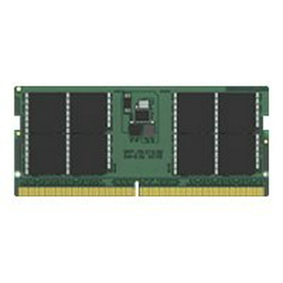 Kingston - DDR5 - kit - 64 GB: 2 x 32 GB - SO-DIMM 262-pin - 4800 MHz / PC5-38400 - CL40 - 1.1 V - unbuffered - non-ECC - for ASUS ROG Flow X16; ROG Strix SCAR 17 SE; Dell Inspiron 16; Precision 34XX, 7770