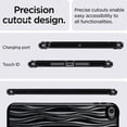 thumbnail image 2 of Case for iPad mini 1/2/3/4/5, Luxury Slim Fit TPU Back Protective Shock-Absorption Corner Protection Lightweight Soft Cover for iPad mini 1/2/3/4/5, Black, 2 of 7