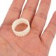 thumbnail image 5 of TABLETREANDS 8Ud Soporte Para Vela De Cera Con Protector De Silicona Beige Antideslizante, 5 of 8