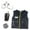 Black, variant on Toimothcn Baby Boys Girls Outfit Sets Sleeveless Career Officer Dress Up Vest Handcuffs Whistle Stage Performance Police Outfit Sets Soft Loose Festival Clothes Sets Comfy Children'S Clothing
