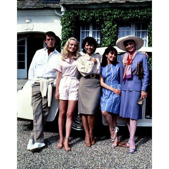 Princess Daisy Featuring Claudia Cardinale, Rupert Everett, Merete Van Kamp 24X36 Classic Hollywood Poster