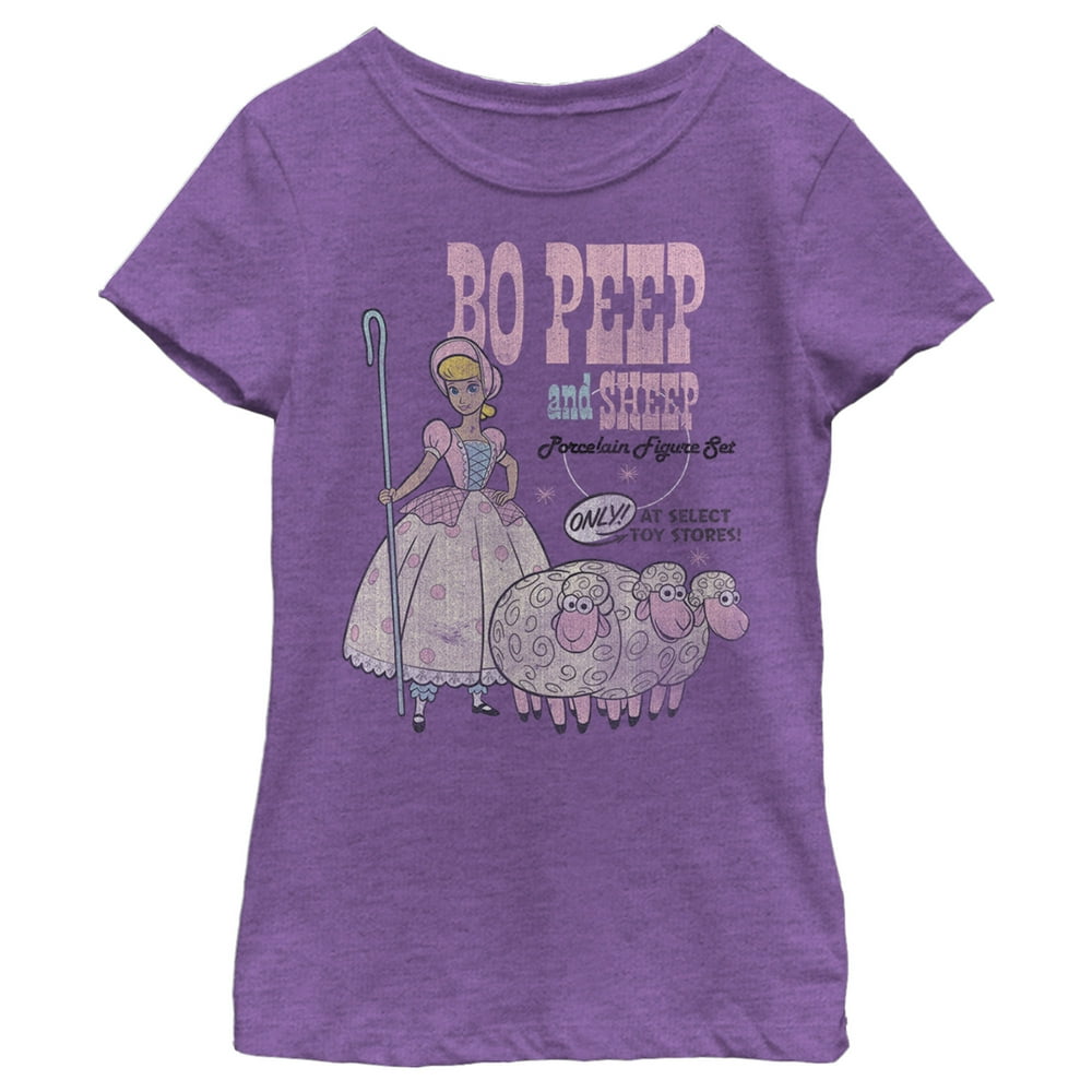 Disney Pixar Toy Story Girl's Toy Story Bo Peep Select Stores TShirt